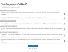 Tablet Screenshot of grilliant.blogspot.com