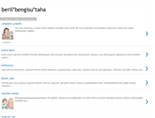 Tablet Screenshot of berilbengisutaha.blogspot.com