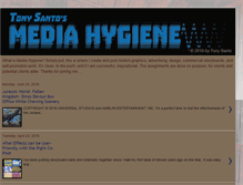 Tablet Screenshot of mediahygiene.blogspot.com