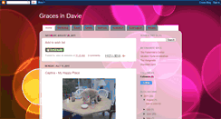 Desktop Screenshot of gracesindave.blogspot.com