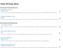 Tablet Screenshot of helpwritingideas.blogspot.com