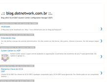 Tablet Screenshot of dotnetworkcombr.blogspot.com
