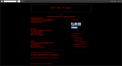 Desktop Screenshot of metin2webblog.blogspot.com