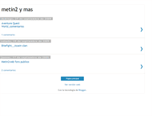 Tablet Screenshot of metin2webblog.blogspot.com