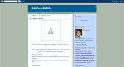 Desktop Screenshot of kaminoalfuturo.blogspot.com
