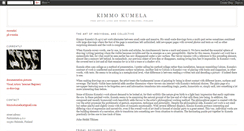 Desktop Screenshot of kimmokumela-english.blogspot.com