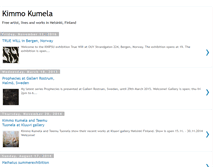 Tablet Screenshot of kimmokumela-english.blogspot.com
