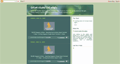 Desktop Screenshot of green-round-the-edges.blogspot.com