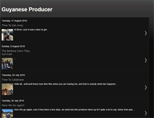 Tablet Screenshot of guyanese-producer.blogspot.com