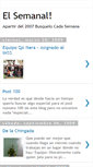 Mobile Screenshot of el--semanal.blogspot.com