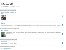 Tablet Screenshot of el--semanal.blogspot.com