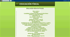 Desktop Screenshot of educacionfisicajmpg.blogspot.com