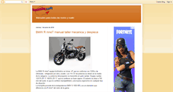 Desktop Screenshot of manualesdemotos.blogspot.com