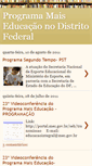 Mobile Screenshot of programamaiseducacaodf.blogspot.com