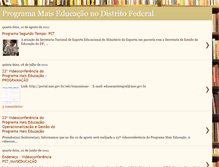 Tablet Screenshot of programamaiseducacaodf.blogspot.com