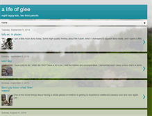 Tablet Screenshot of feebeeglee.blogspot.com