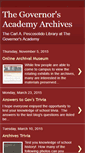 Mobile Screenshot of governorsacademyarchives.blogspot.com