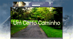 Desktop Screenshot of certocaminho.blogspot.com