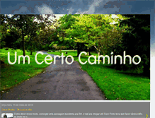 Tablet Screenshot of certocaminho.blogspot.com