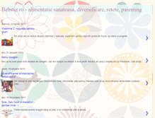 Tablet Screenshot of bebster-despre-copii.blogspot.com