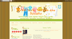 Desktop Screenshot of kikitoribertiga.blogspot.com