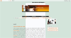 Desktop Screenshot of infos-rachat-de-credit.blogspot.com