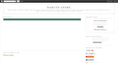 Desktop Screenshot of narutoamine.blogspot.com