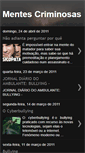Mobile Screenshot of mentescriminosask.blogspot.com
