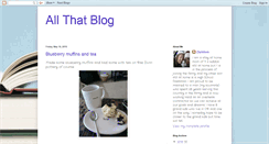 Desktop Screenshot of christinasallthatblog.blogspot.com