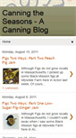 Mobile Screenshot of canningtheseasons.blogspot.com