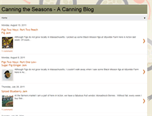 Tablet Screenshot of canningtheseasons.blogspot.com