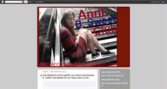 Desktop Screenshot of annibsweetclub.blogspot.com