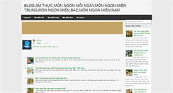 Desktop Screenshot of monngonmoingay39.blogspot.com