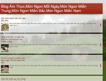 Tablet Screenshot of monngonmoingay39.blogspot.com