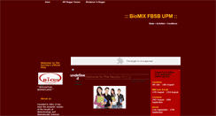 Desktop Screenshot of biomixfbsbupm.blogspot.com