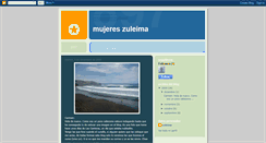 Desktop Screenshot of mujereszuleima.blogspot.com