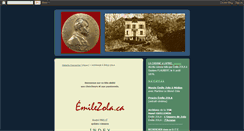 Desktop Screenshot of emile-zola.blogspot.com