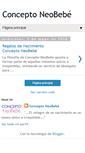 Mobile Screenshot of conceptoneobebe.blogspot.com