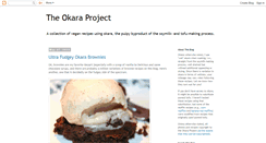 Desktop Screenshot of okaraproject.blogspot.com