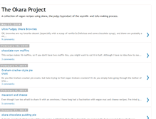 Tablet Screenshot of okaraproject.blogspot.com