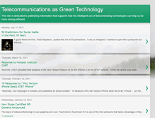 Tablet Screenshot of greentelepresence.blogspot.com