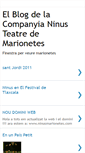 Mobile Screenshot of ninusteatre.blogspot.com