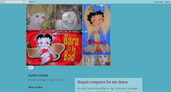 Desktop Screenshot of goldbettyboop.blogspot.com