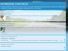 Tablet Screenshot of compromissodiario.blogspot.com