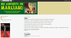 Desktop Screenshot of nosenicomomellamo.blogspot.com