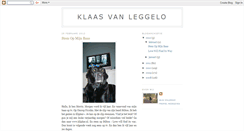 Desktop Screenshot of klaasvanleggelo.blogspot.com