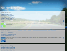 Tablet Screenshot of payforlessph.blogspot.com