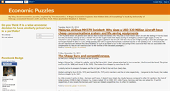 Desktop Screenshot of econpuzzles.blogspot.com