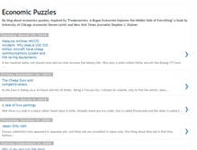 Tablet Screenshot of econpuzzles.blogspot.com
