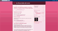 Desktop Screenshot of lasfloresbellasdelcoran.blogspot.com